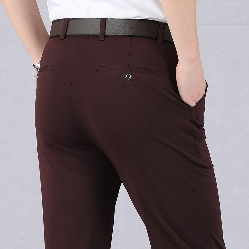 Klassieke Heren Broek met Stretch