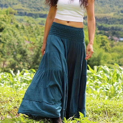 Elsje | Hoge Taille Boho Rok