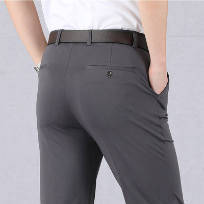 Klassieke Heren Broek met Stretch