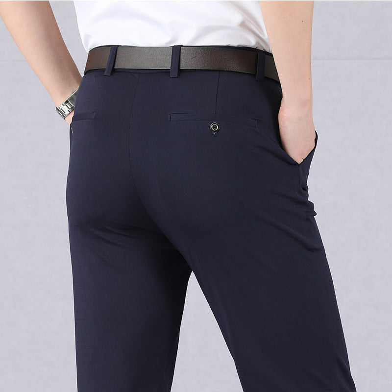 Klassieke Heren Broek met Stretch