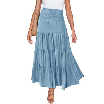 Elsje | Hoge Taille Boho Rok