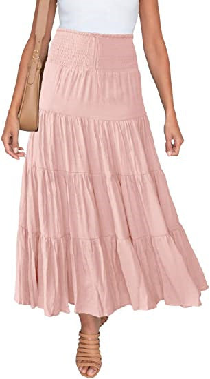 Elsje | Hoge Taille Boho Rok