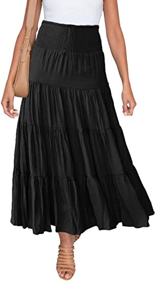 Elsje | Hoge Taille Boho Rok