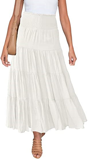 Elsje | Hoge Taille Boho Rok