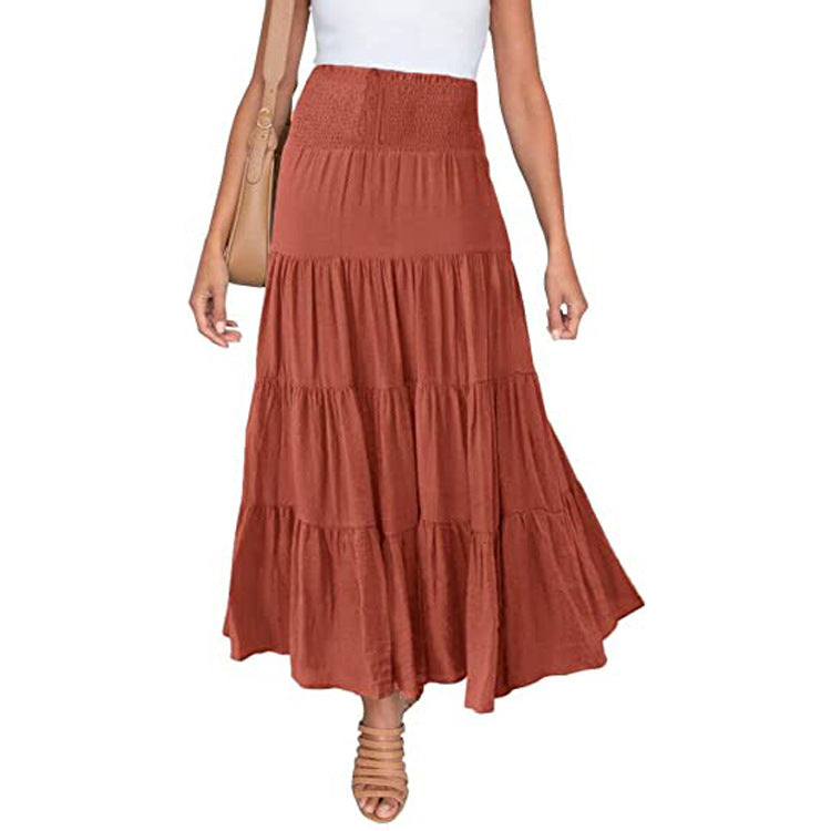 Elsje | Hoge Taille Boho Rok