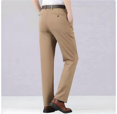 Klassieke Heren Broek met Stretch