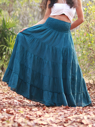 Elsje | Hoge Taille Boho Rok