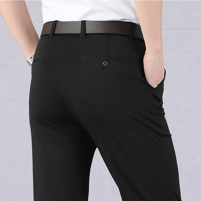 Klassieke Heren Broek met Stretch
