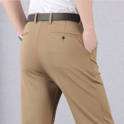 Klassieke Heren Broek met Stretch